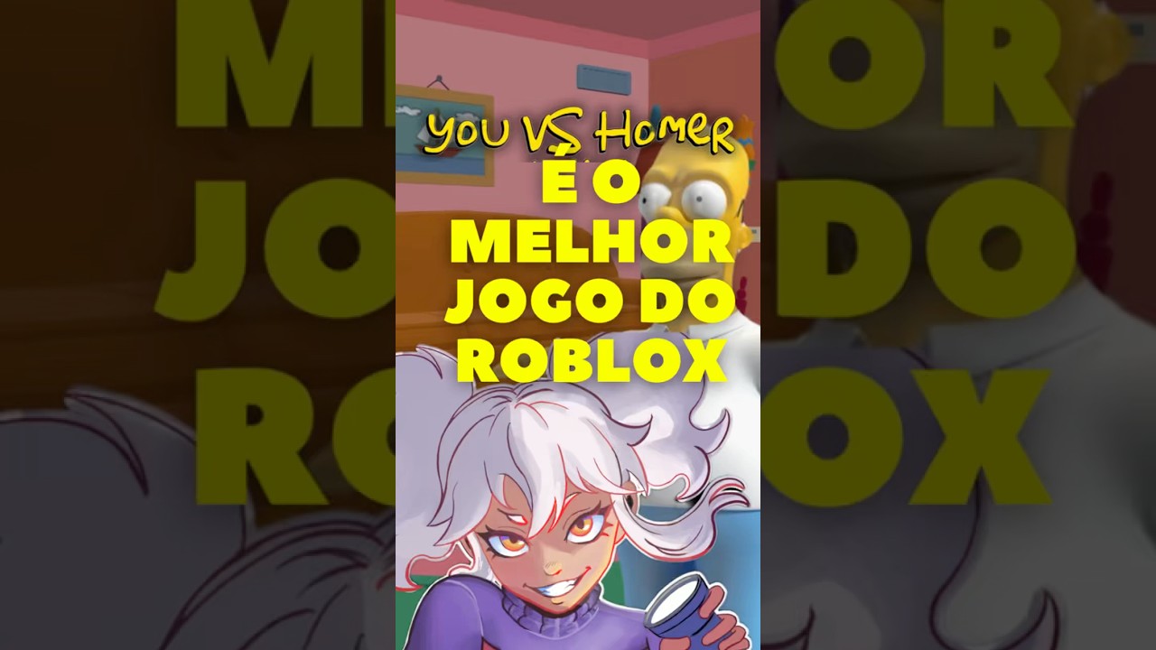 O JOGO MAIS DOENTIO E GENIAL DO ROBLOX: YOU VS HOMER