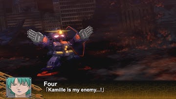 [ENG Sub]Super Robot Wars Z - Psyco Gundam Attacks | スパロボZ - サイコガンダム 全武装