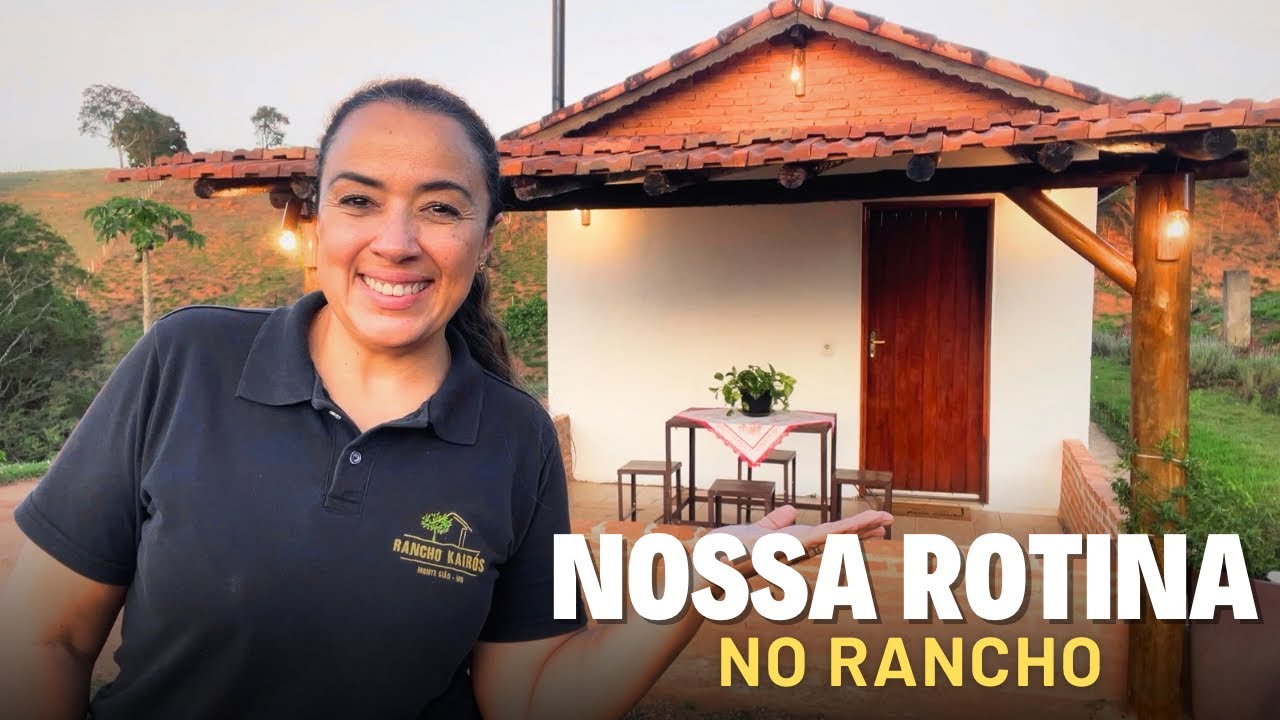 VIDA NA ROÇA: Nossa Rotina, Plantio de Frutíferas e Roçada no Rancho
