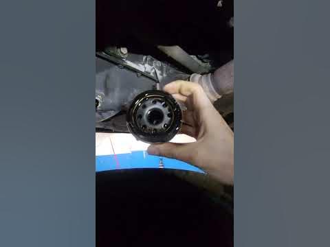 2002 Honda Accord Engine Oil and Filter Drain 🔧👀👌 #shorts #honda #