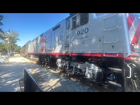 Railfanning at Fremont Centerville ​Station on Friday Afternoon, 6/12/26.