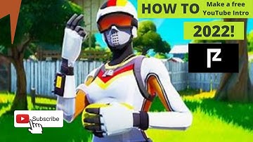 How to make a -FREE- YouTube Intro (2022 Tutorial)