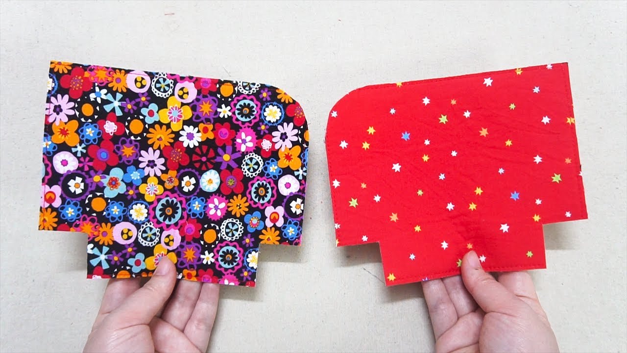 Sewing Made Easy 💟 A Secret to Making a Super-Cute Box Pouch at Home!
