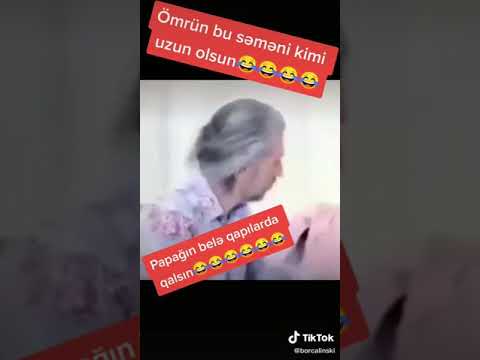 Ömrün bu səməni kimi uzun olsun😂. Sounds. App Gülməli Whatsapp statuslari #30saniyəlik 2021😂❤😂❤😂