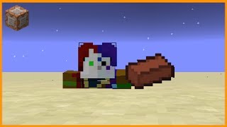 [Minecraft Vanilla Commands] - Throwable Bricks