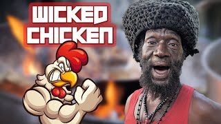 Wicked Chicken! Hot Flames of FIRE