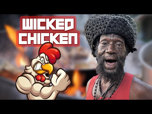 Wicked Chicken! Hot Flames of FIRE 🔥🐔🔥 class=