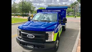 Trash Bin Cleaning Trucks - Dumpster Cleaning Trucks