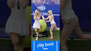 Photo Booth Fun At The Us Open Fans Serve Up Tennis Love