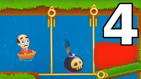 Save Daddy – Pull the Pin Game #4 (by Timuz Games) - Android Game Gameplay