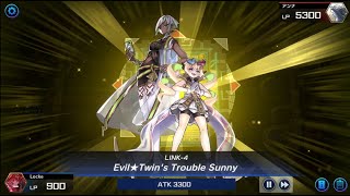 Master Duel: Evil*Twin vs Wicked Gods (What even happened?)