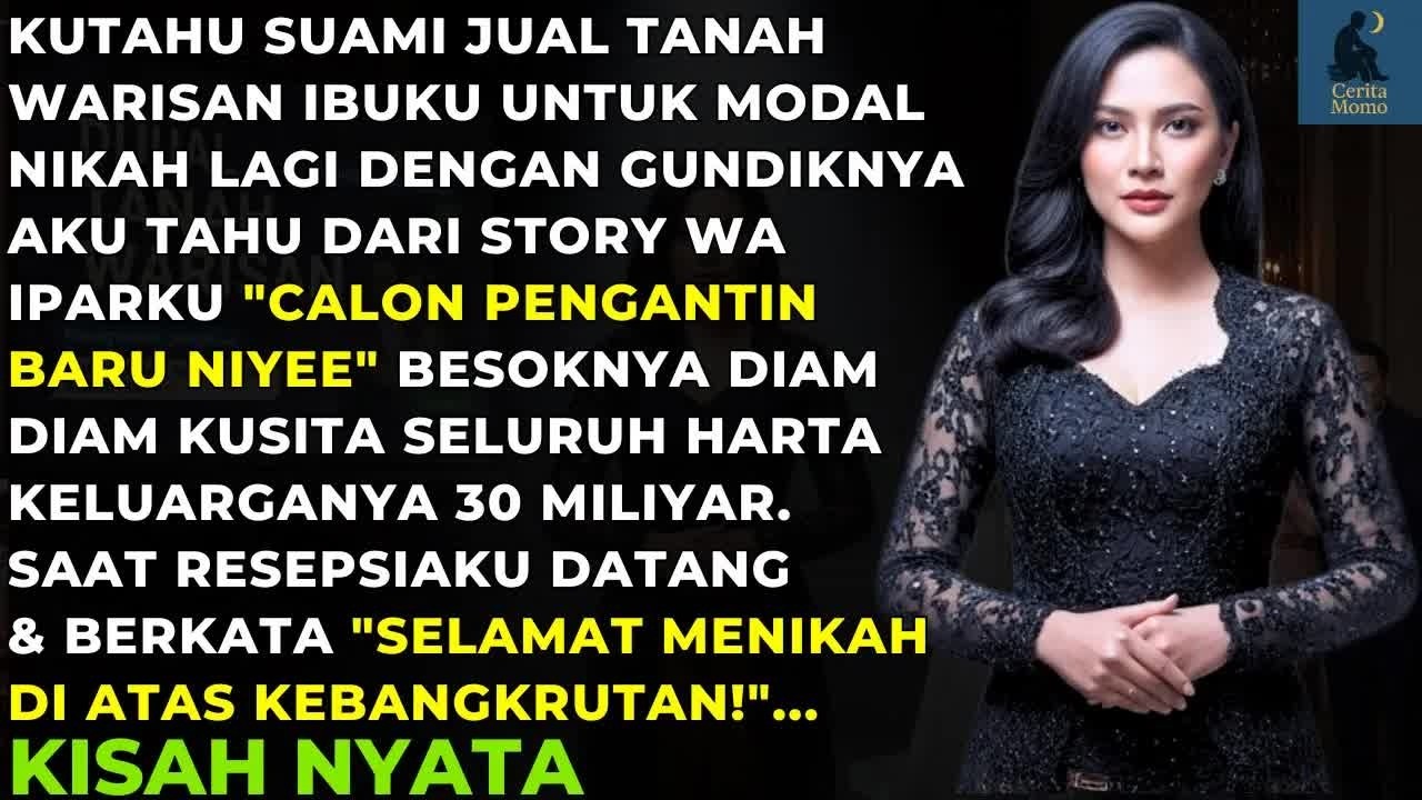 ＂SELAMAT MENIKAH DI ATAS KEBANGKRUTAN!＂ SUAMI SYOK SAAT TAHU INVESTOR PEMBERI UTANG ADALAH AKU