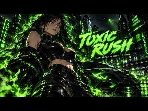 Toxic Rush | Night Phonk Beats