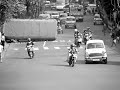 CCTV footage of the Dharamatala Minibus accident goes viral on internet۔yazdani  Kolkata West Bengal