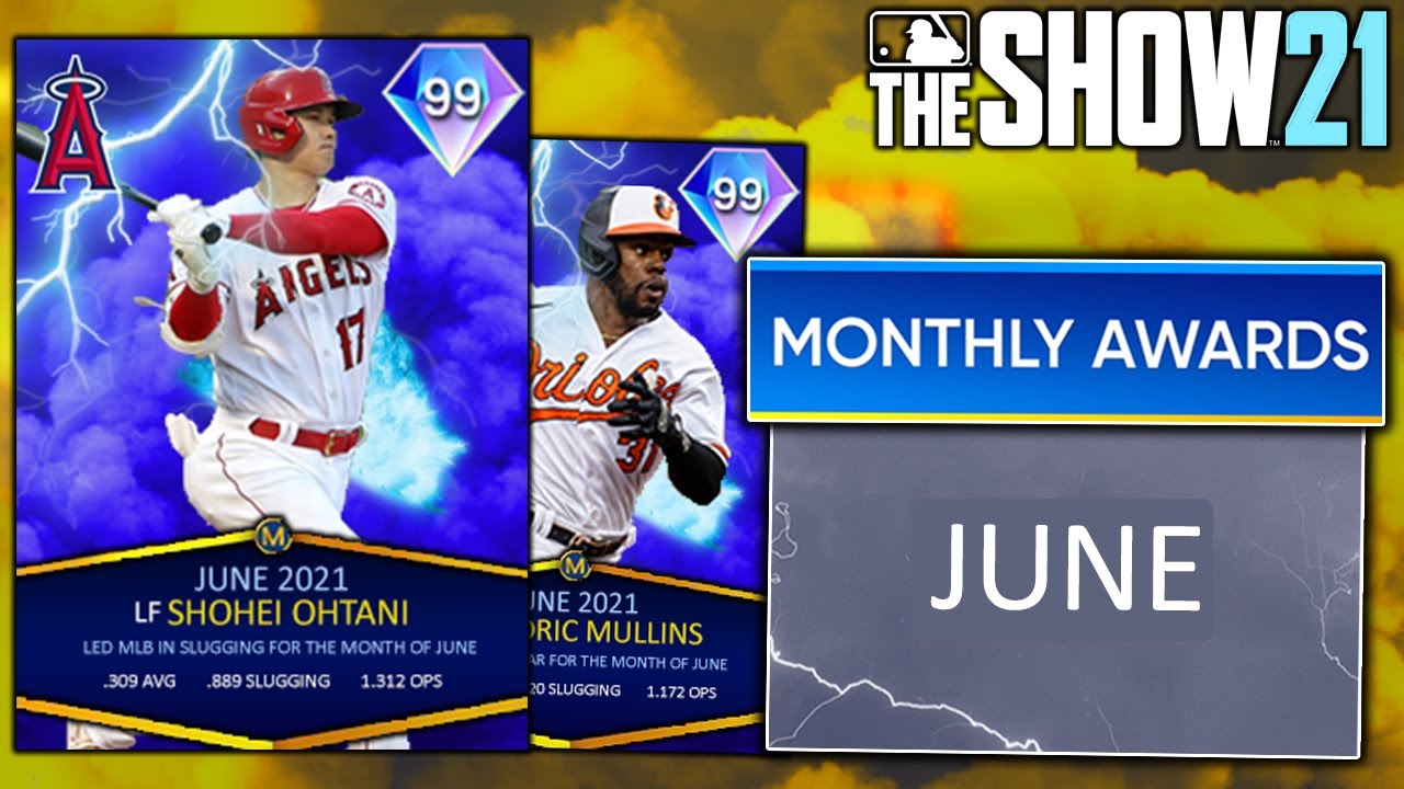 JUNE PLAYER OF THE MONTH PREDICTIONS for MLB The Show 21 Diamond