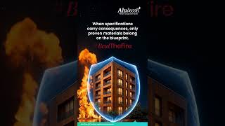 ACP Testing | Fire Resistant Aluminium Composite Panels | Aludecor ACP Test