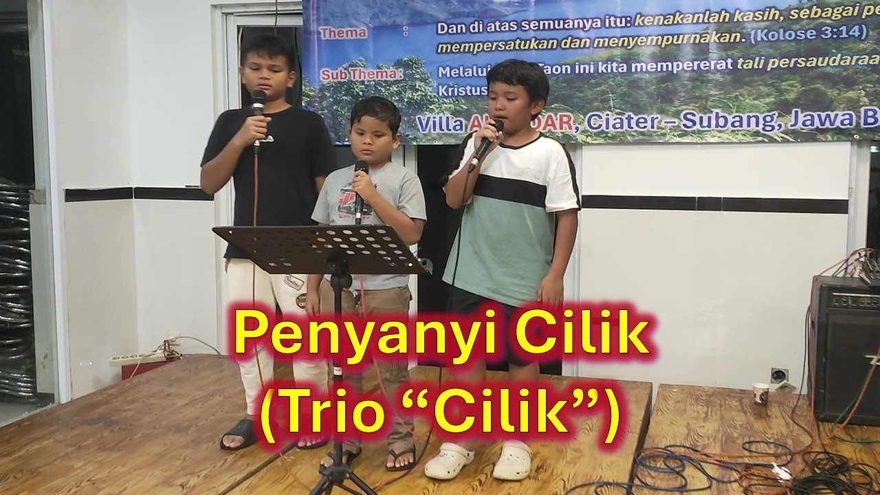 Trio Cilik Cisanggiri