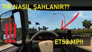 Euro Truck Simulator 2 Multiplayer Montajlı D-C | (KÜFÜRLÜ!) #3