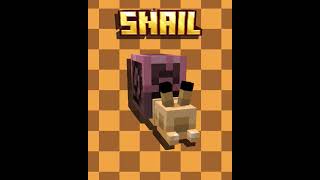 THE IMMORTAL SNAIL #minecraft #animation