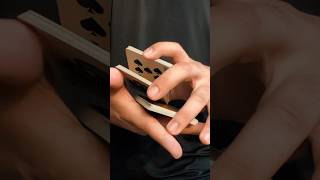 ASMR card magic #magic #youtubeshorts