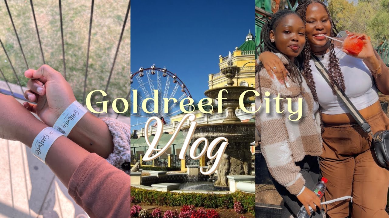 Gold Reef City Adventure🎢🎟️🎡: A Day Of Fun with My Bestie✨