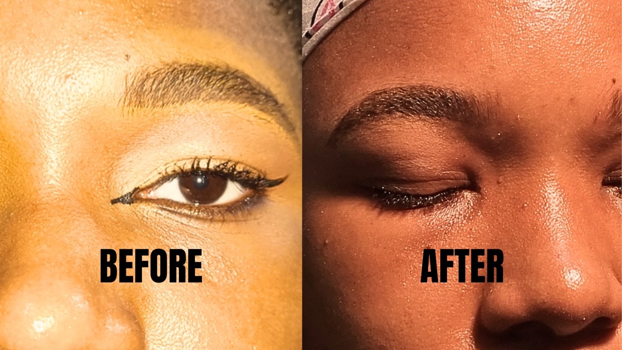 DAY 1: LEARN HOW TO DRAW MY EYEBROWS