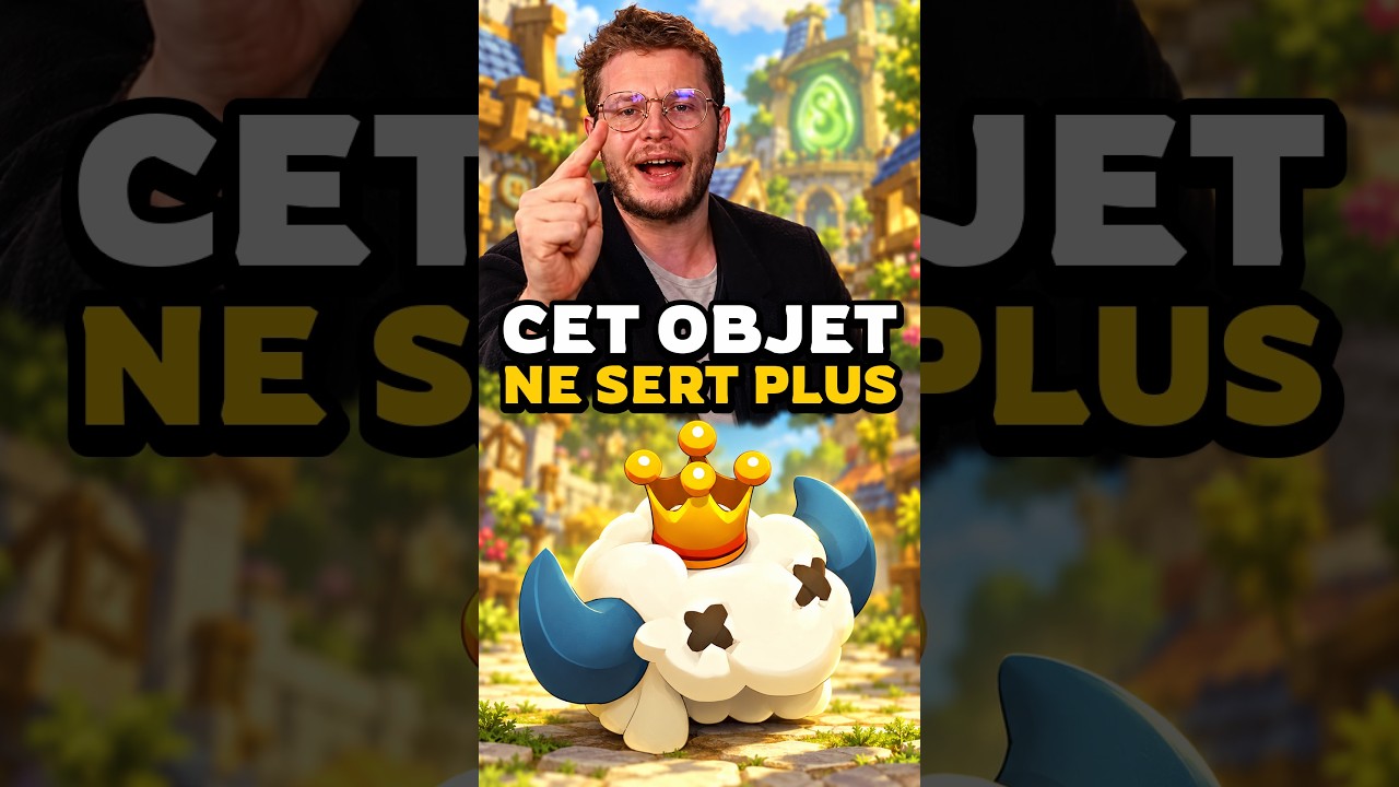 Une ICÔNE complètement GÂCHÉE sur DOFUS