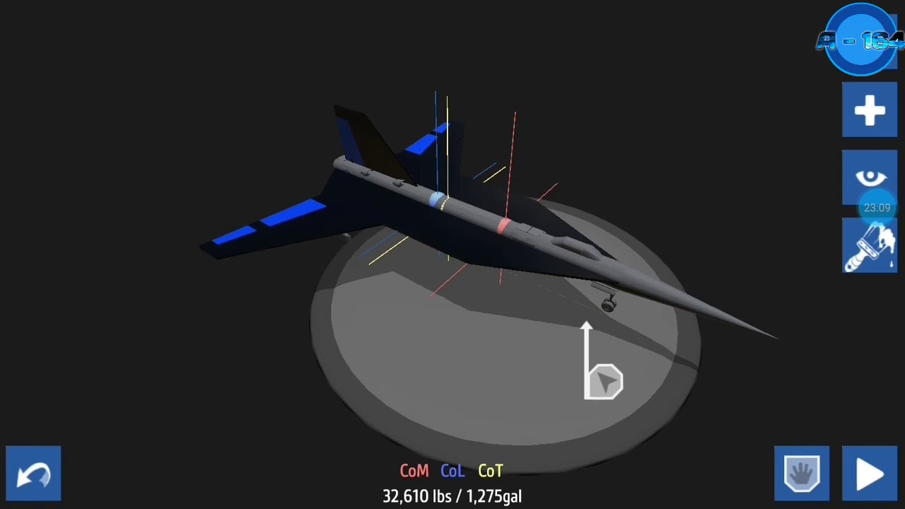 Simpleplanes - How to make a Star jet - YouTube