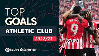 TOP GOLES Athletic Club LaLiga Santander 2022/2023