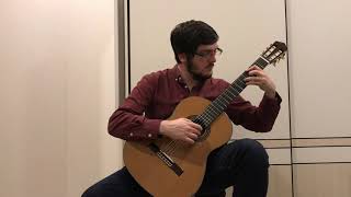 Video thumbnail of "Andecy (by Andrew York) on Classical Guitar"