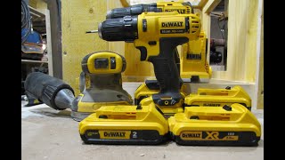 Difference Between Dewalt 18V XR Batteries and Dewalt 20V Max Batteries?