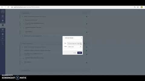 Sample Demo # 2 - Assessment in Canvas (Assignment & Quiz)
