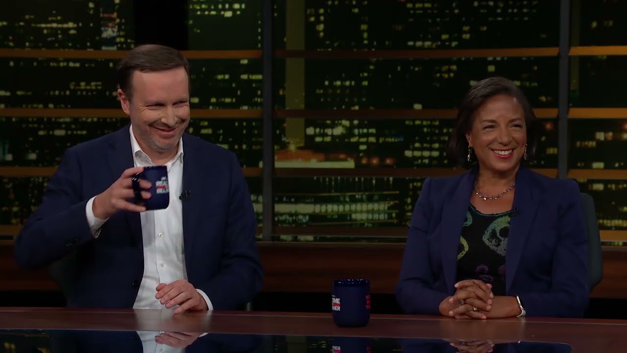 Real Time with Bill Maher 24x17 Mike Pence/Chris Murphy/Susan RIce
