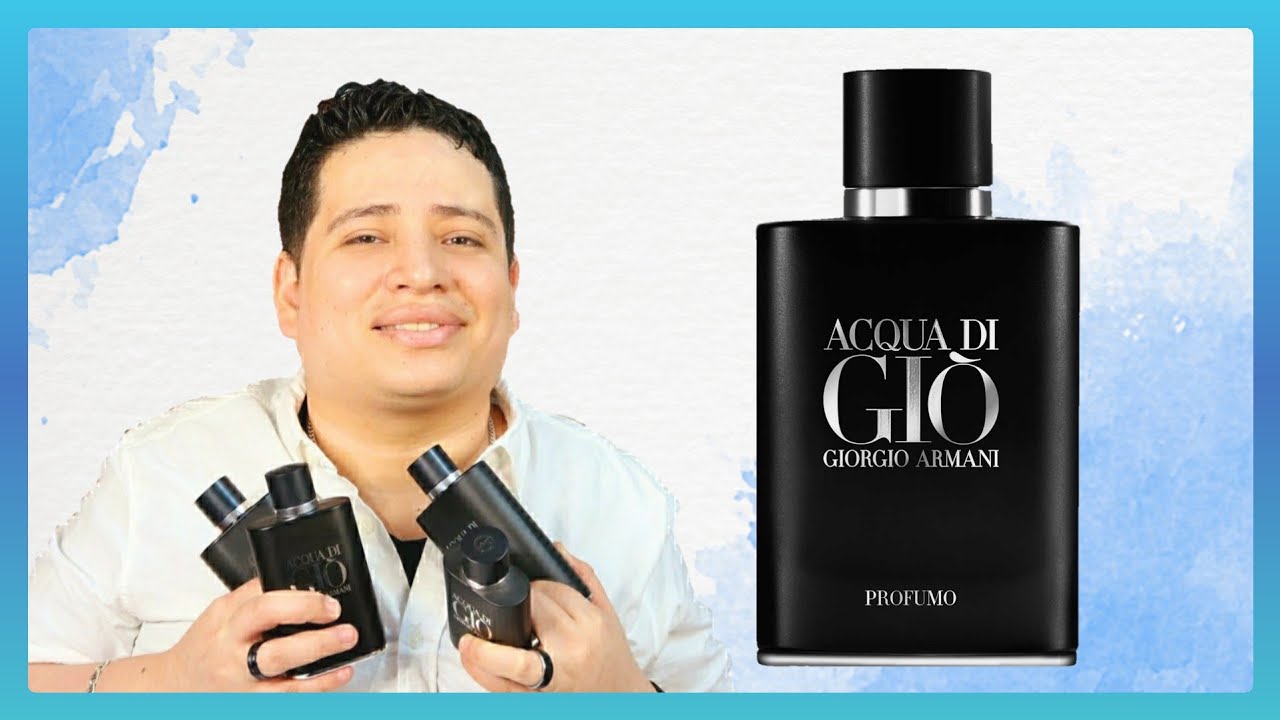 ARMANI Acqua di Gio PROFUMO La mejor de Andrés Perfume