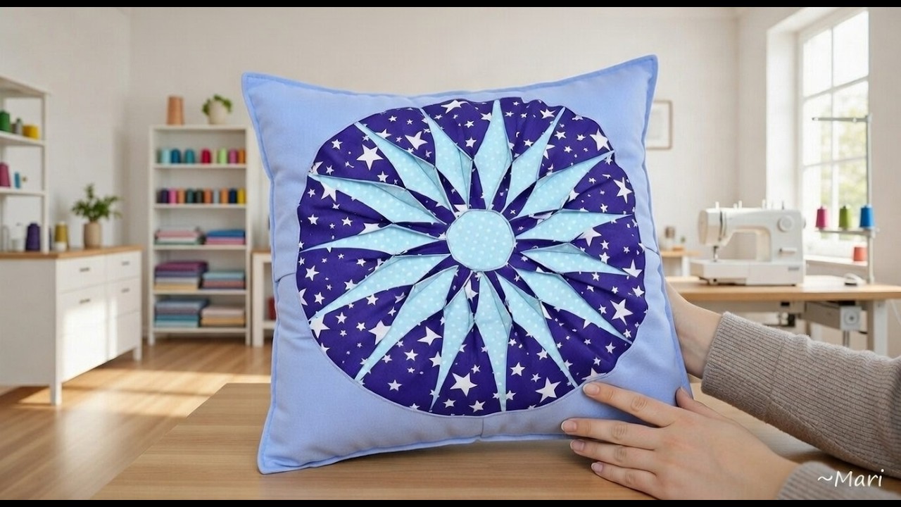 Transform Scraps into Luxury! ✨ (You Won't Believe It's Fabric)