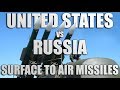 US vs Russia: Surface to Air Missiles Comparison