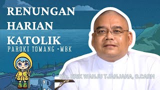 RENUNGAN HARIAN KATOLIK MINGGU 20 JULI 2025