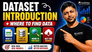 What is a Dataset Where to Find Free Datasets for Practice 🔥