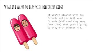Why Be Social? and Playground Behaviors (1)