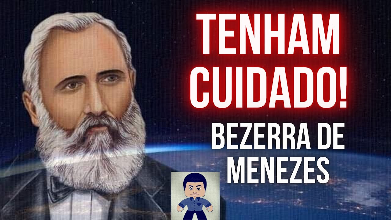 TENHAM CUIDADO por Bezerra de Menezes YouTube TENHAM CUIDADO por Bezerra de Menezes YouTube