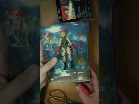 Unboxing Street Fighter Action Figures by @jadatoysofficial and SOTA