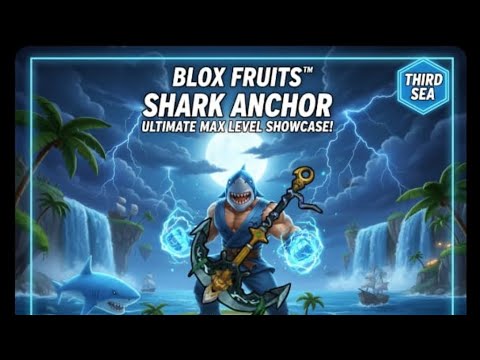 Shark anchor showcase 