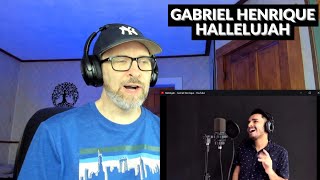 GABRIEL HENRIQUE - HALLELUJAH - First Listen Reaction