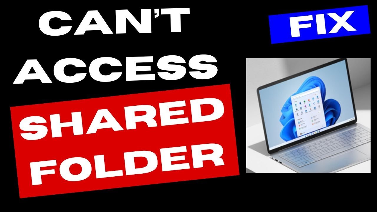 Fix Windows Shared Folder Access Denied (Complete Guide) - YouTube
