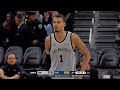 Wemby Secures Second Straight Game with 40+ Points in Win vs. Golden State