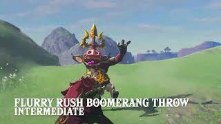TOTK Tricks, Moves, and Advanced Combat