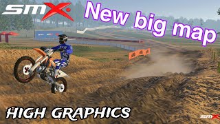 coba testing circuit baru game motocross android SMX supermoto vs motocross screenshot 3