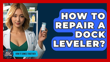 How To Repair A Dock Leveler? - How It Comes Together