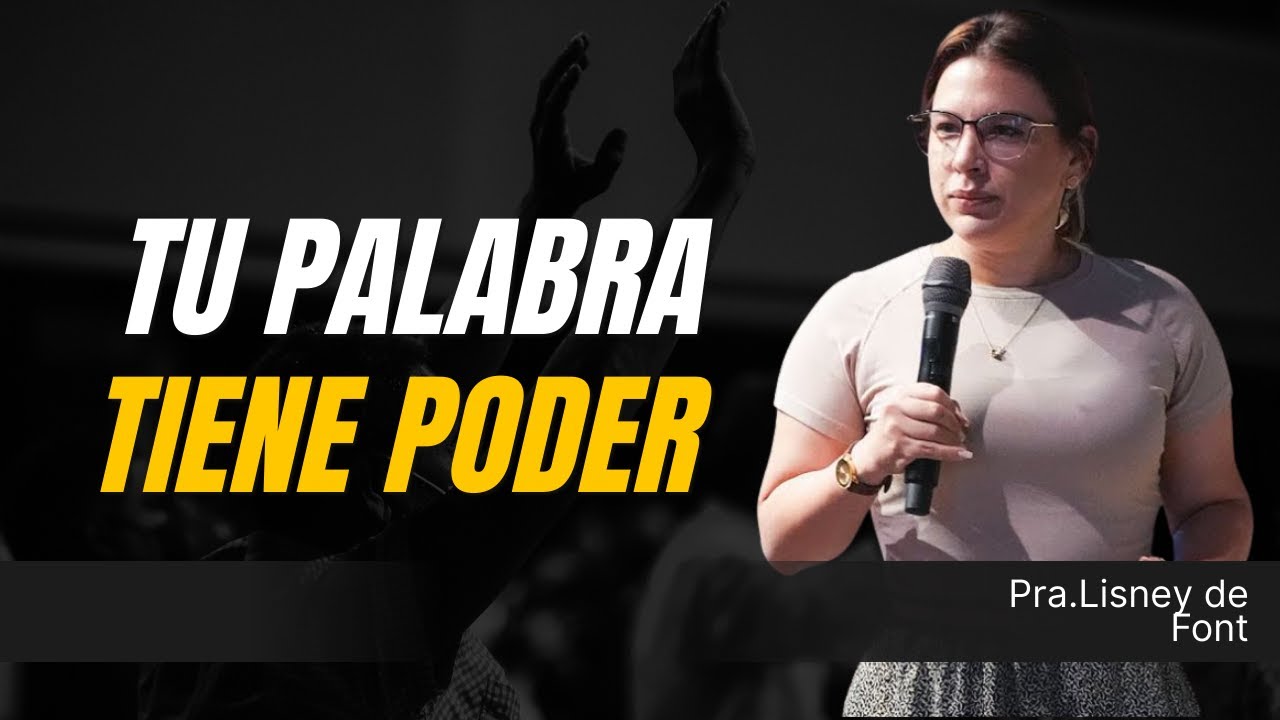 Hay palabras que desatas sin saber el poder que cargan | Lisney de Font