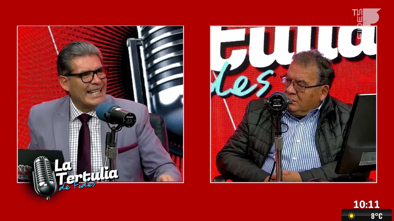 🎙 The Fides Roundtable: Mario Espinoza and John Arandia |09/26/14|